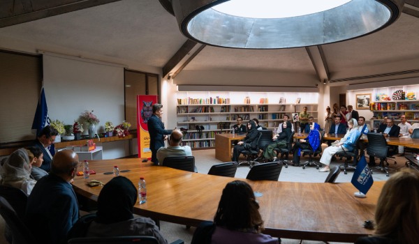 سخنان مرتضی امینی مقدم در آیین رونمایی کتاب بوف بات