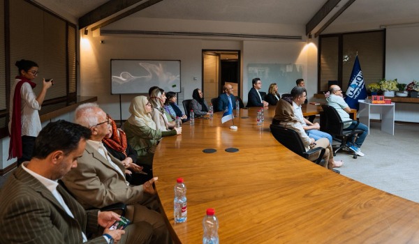 آیین رونمایی از کتاب بوفبات در شیراز